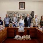 La consejera de Turismo visita Firgas para impulsar sus atractivos turísticos