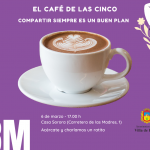 Vuelve ‘El Café de Las Cinco’ este miércoles en Casa Sorora