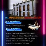 Firgas lanza una programación especial por el XXIX aniversario de la Casa de la Cultura