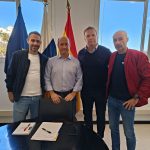 El concejal de Deportes se reúne con el Director General del área en el Gobierno de Canarias