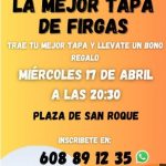 La Concejalía de Turismo y el programa Una Hora Menos te invitan a participar en ‘La Mejor Tapa de Firgas’ el 17 de abril