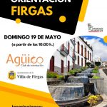 El Club de Orientación Agüico organiza la Carrera de Orientación de Firgas el 19 de mayo