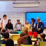 El alumnado del IES Villa de Firgas elabora junto a personas mayores el proyecto ‘Ruta del Agua’