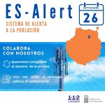 El sistema de aviso a la población en caso de emergencia ES-Alert se prueba el 26 de septiembre en Gran Canaria