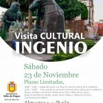 La Concejalía de Mayores organiza una visita cultural con almuerzo y baile al municipio de Ingenio