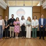 La Corporación municipal felicita a la vecina María del Mar González por el premio Emprendedores FULP – Fundación Mapfre Canarias