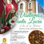 La Concejalía de Mayores organiza la tradicional salida a Santa Lucía de Tirajana el 13 de diciembre
