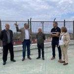 El consejero de Cooperación Institucional del Cabildo visita Firgas
