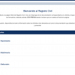 Firgas publica la web del Registro Civil donde la población puede obtener sus certificados