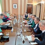 Firgas asiste a la reunión entre Delegación del Gobierno y la Mancomunidad del Norte para coordinar la seguridad en la zona