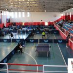 La Concejalía de Deportes felicita a la organización del Campeonato de Canarias de Tenis de Mesa por el “gran éxito”