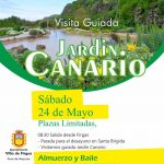 La Concejalía de Mayores organiza una visita guiada al Jardín Canario con almuerzo y baile