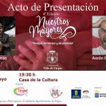 Mayores y Participación Ciudadana presentan la IV Edición ‘Nuestros Mayores. Testigos del tiempo y del presente’