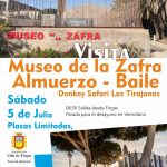 La Concejalía de Mayores organiza una visita al Museo de La Zafra con almuerzo y baile