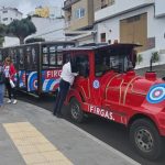 La Concejalía de Mayores organiza una jornada especial a bordo del Tren Aguas de Firgas