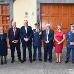 FIRGAS Y EL EJÉRCITO DEL AIRE Y DEL ESPACIO CELEBRAN CON ÉXITO UNA JURA DE BANDERA CIVIL