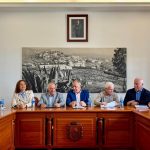 El Ayuntamiento de Firgas recibe la visita de representantes de Nueva Canarias en el Parlamento de Canarias y el Cabildo de Gran Canaria