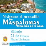 La concejalía de Mayores organiza una visita al Mercadillo de Maspalomas con almuerzo en Juan Grande