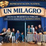La Concejalía de Políticas de Igualdad de Firgas presenta la obra teatral ‘Un Milagro’ del grupo Sororas