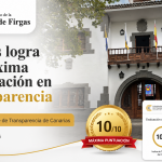 Firgas logra la máxima puntuación en transparencia con un 10 en el Índice de Transparencia de Canarias