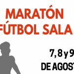 Abiertas las inscripciones para el Maratón de Fútbol Sala de las Fiestas de San Roque