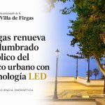 Firgas renueva el alumbrado público del casco urbano con tecnología LED
