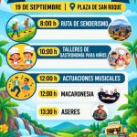 Firgas celebra el Día Mundial del Turismo con senderismo, gastronomía y música en la Plaza de San Roque